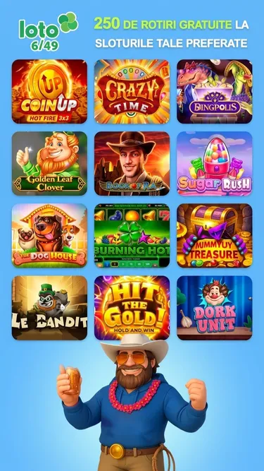 Cazinoul Lotto 6/49 Screenshot